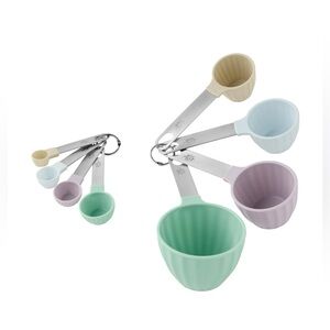 The Pioneer Woman Measuring Cup and Spoon Set